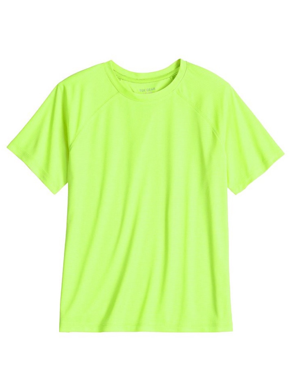 Tek Gear Boys Dry Tek Short Sleeve Athletic Active Performance Tee Shirt